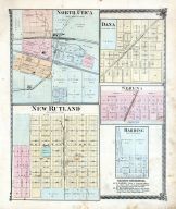 North Utica, Dana, New Rutland, Serena, Harding, La Salle County 1876